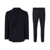 DRESS DOBBELTSPENT RICCOVERO NAVY