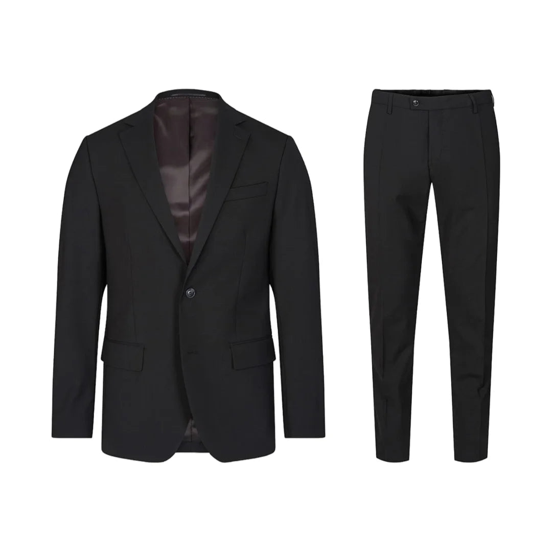 DRESS PRATO BLACK RICCOVERO