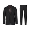 DRESS PRATO BLACK RICCOVERO